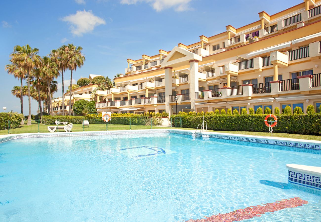 Estudio en Marbella - Estudio con vistas al mar en Elviria, Marbella