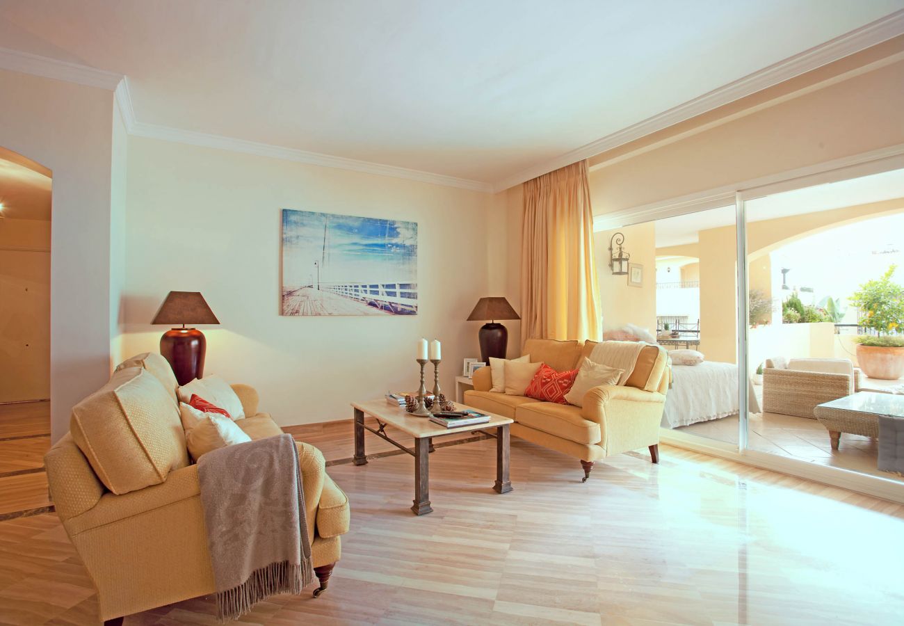 Apartamento en Marbella - Apartamento de lujo Hacienda Elviria, Marbella