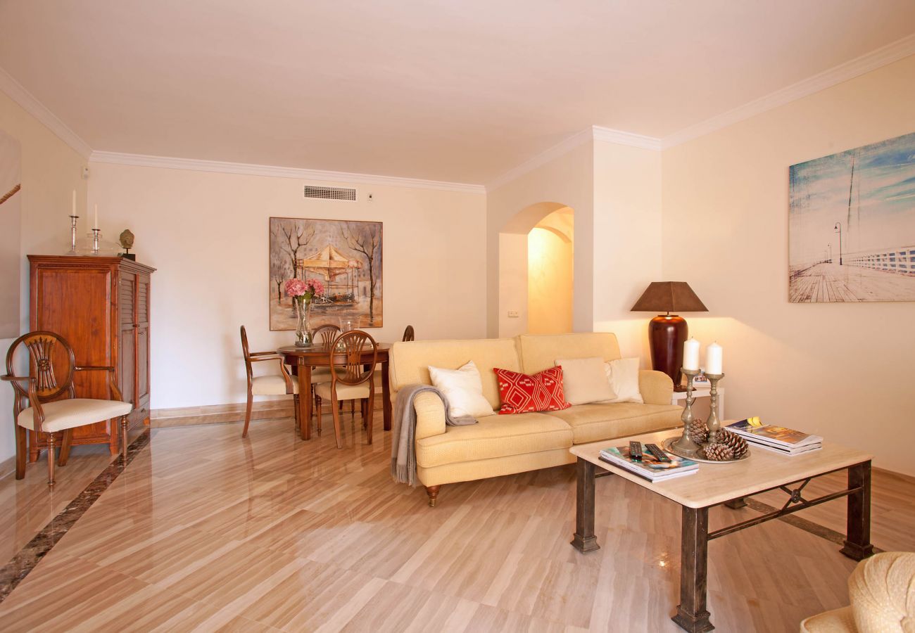 Apartamento en Marbella - Apartamento de lujo Hacienda Elviria, Marbella