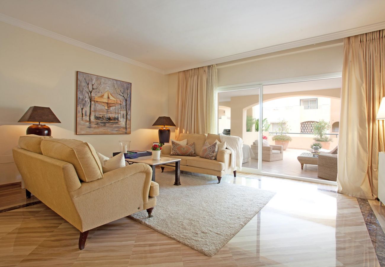 Apartamento en Marbella - Apartamento de lujo Hacienda Elviria, Marbella