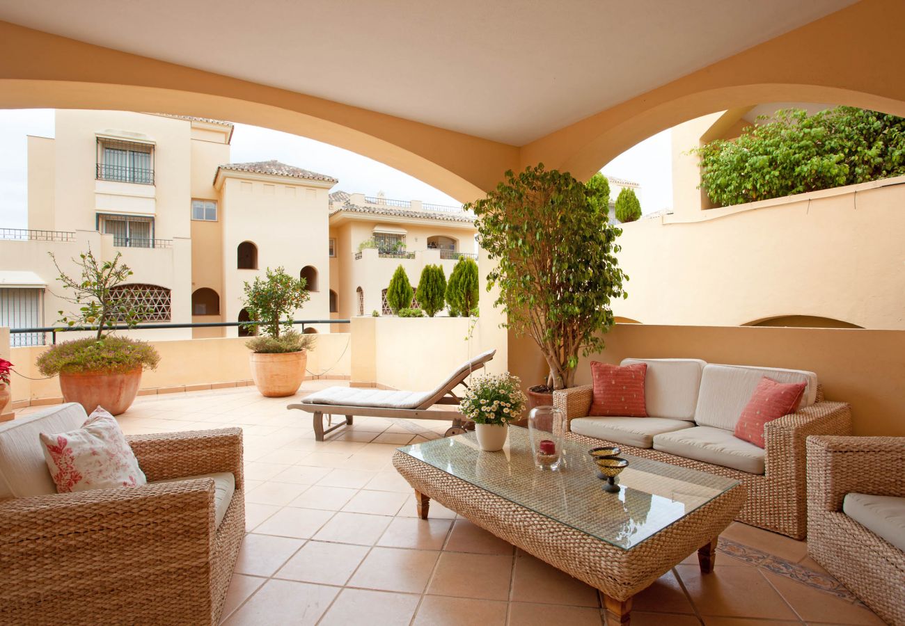 Apartamento en Marbella - Apartamento de lujo Hacienda Elviria, Marbella