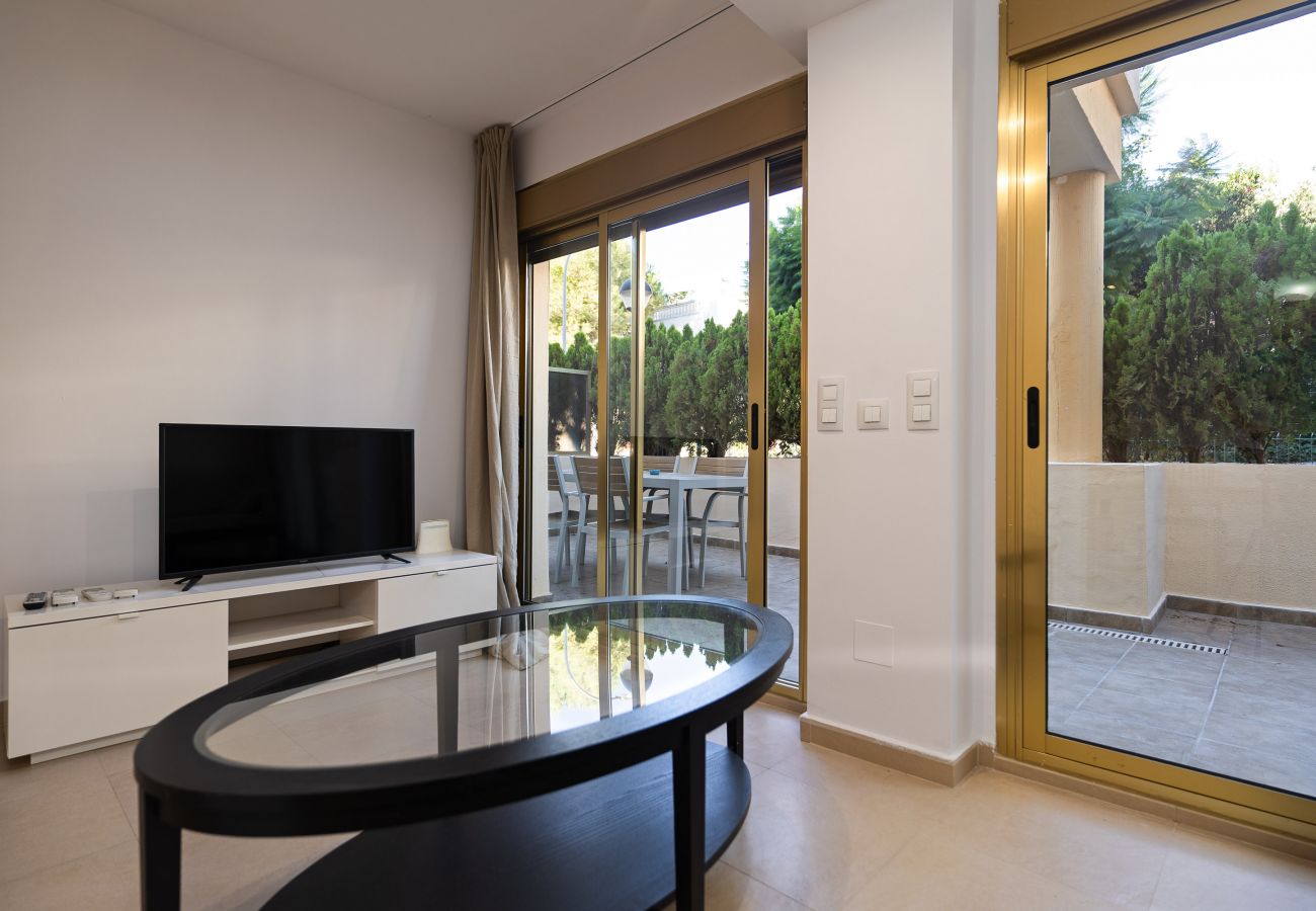 Apartamento en Marbella - Apartamento junto a la playa en Elviria, Romana Playa