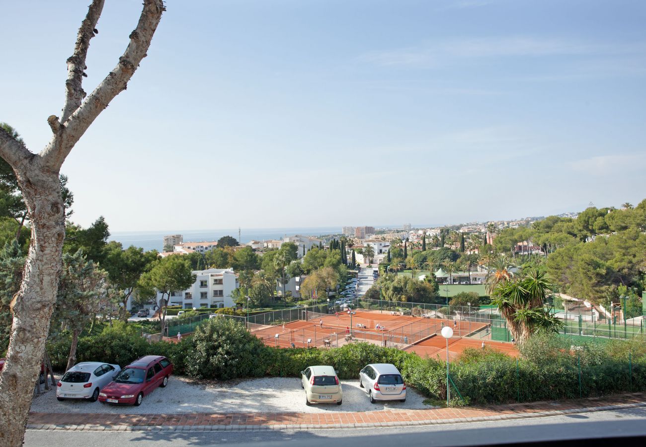 Apartamento en Mijas Costa - Apartamento moderno con fantásticas vistas Miraflores, Mijas Costa