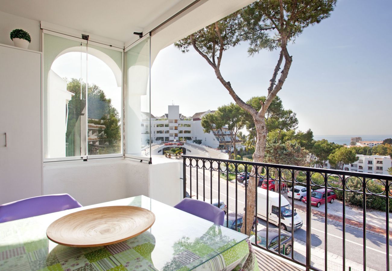 Apartamento en Mijas Costa - Apartamento moderno con fantásticas vistas Miraflores, Mijas Costa