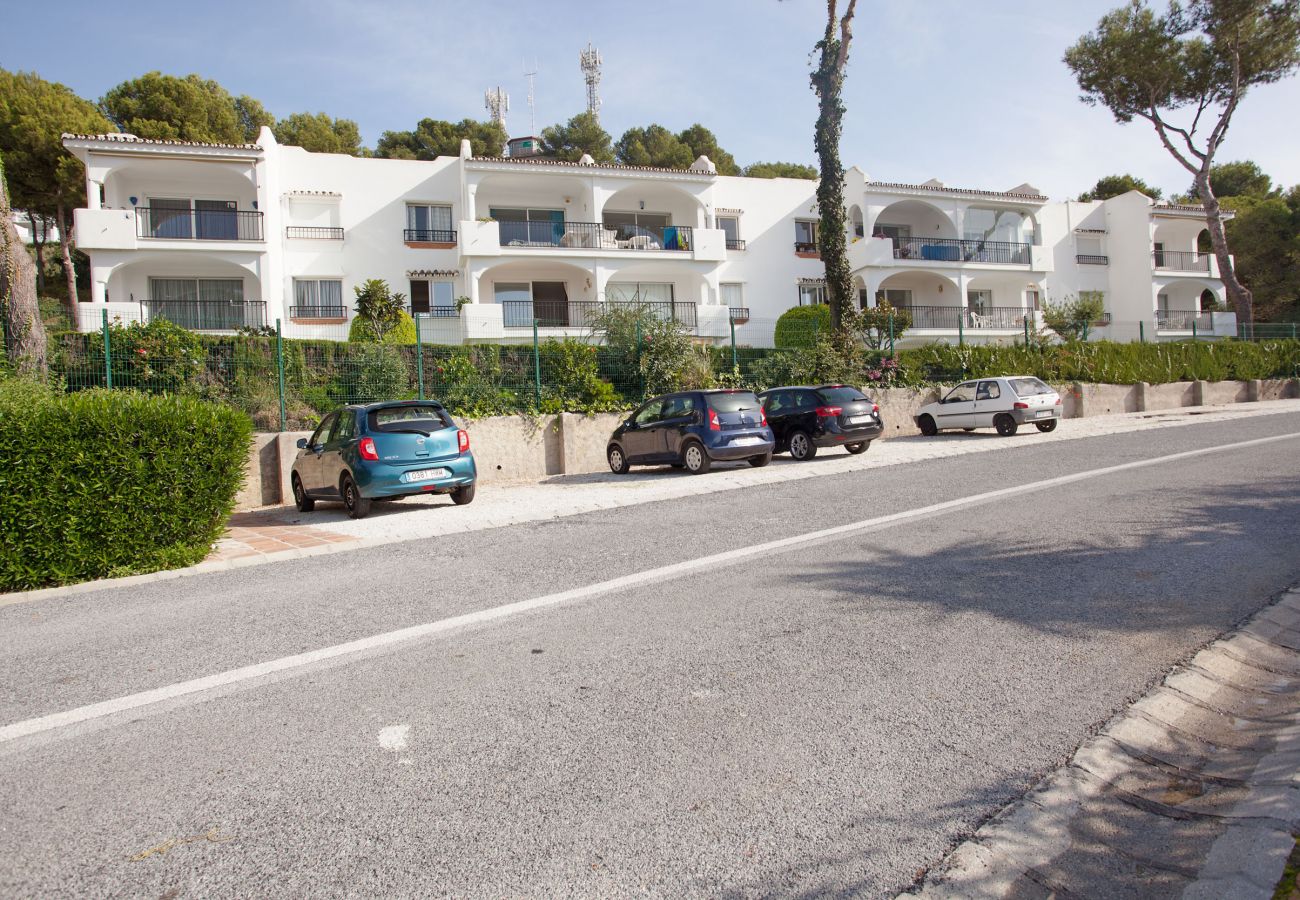 Apartamento en Mijas Costa - Apartamento moderno con fantásticas vistas Miraflores, Mijas Costa