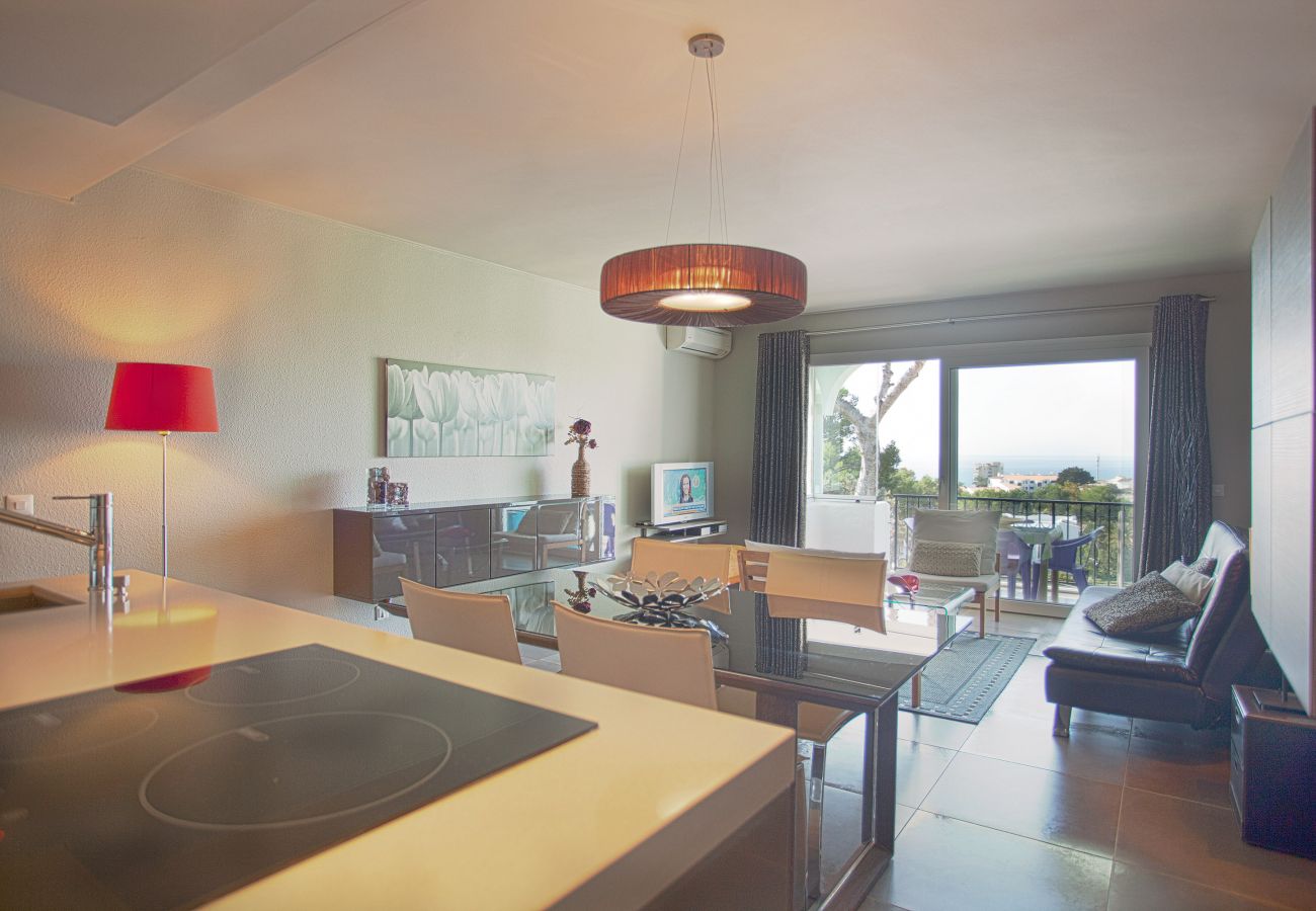 Apartamento en Mijas Costa - Apartamento moderno con fantásticas vistas Miraflores, Mijas Costa