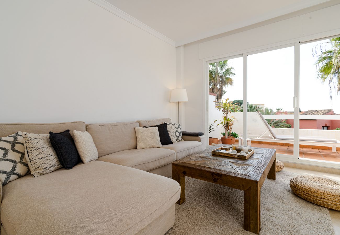 Apartamento en Marbella - Apartamento de tres dormitorios cerca de la playa de Elviria