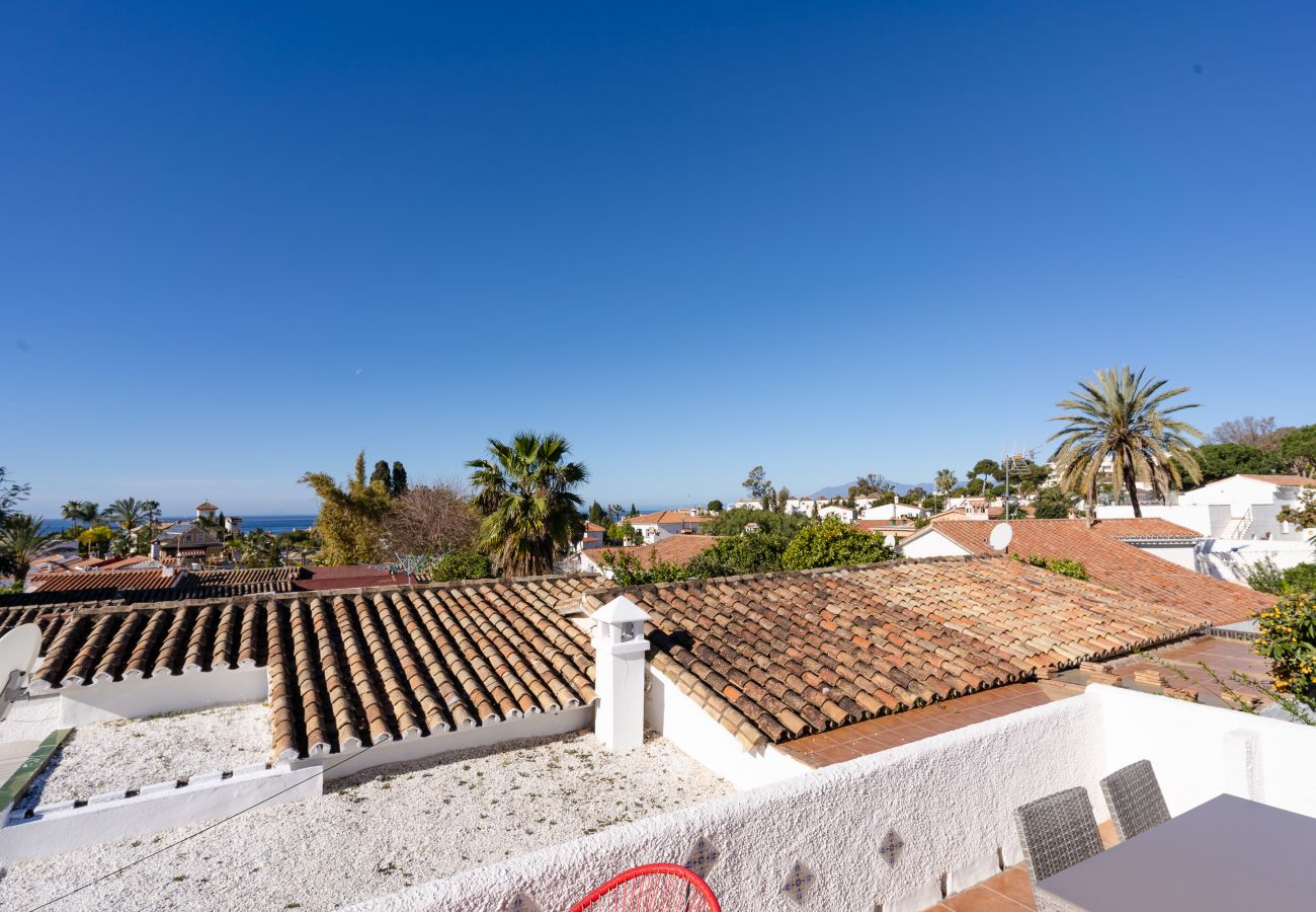 Casa en Marbella - Pequeña casa junto a la playa en Costabella, Marbella