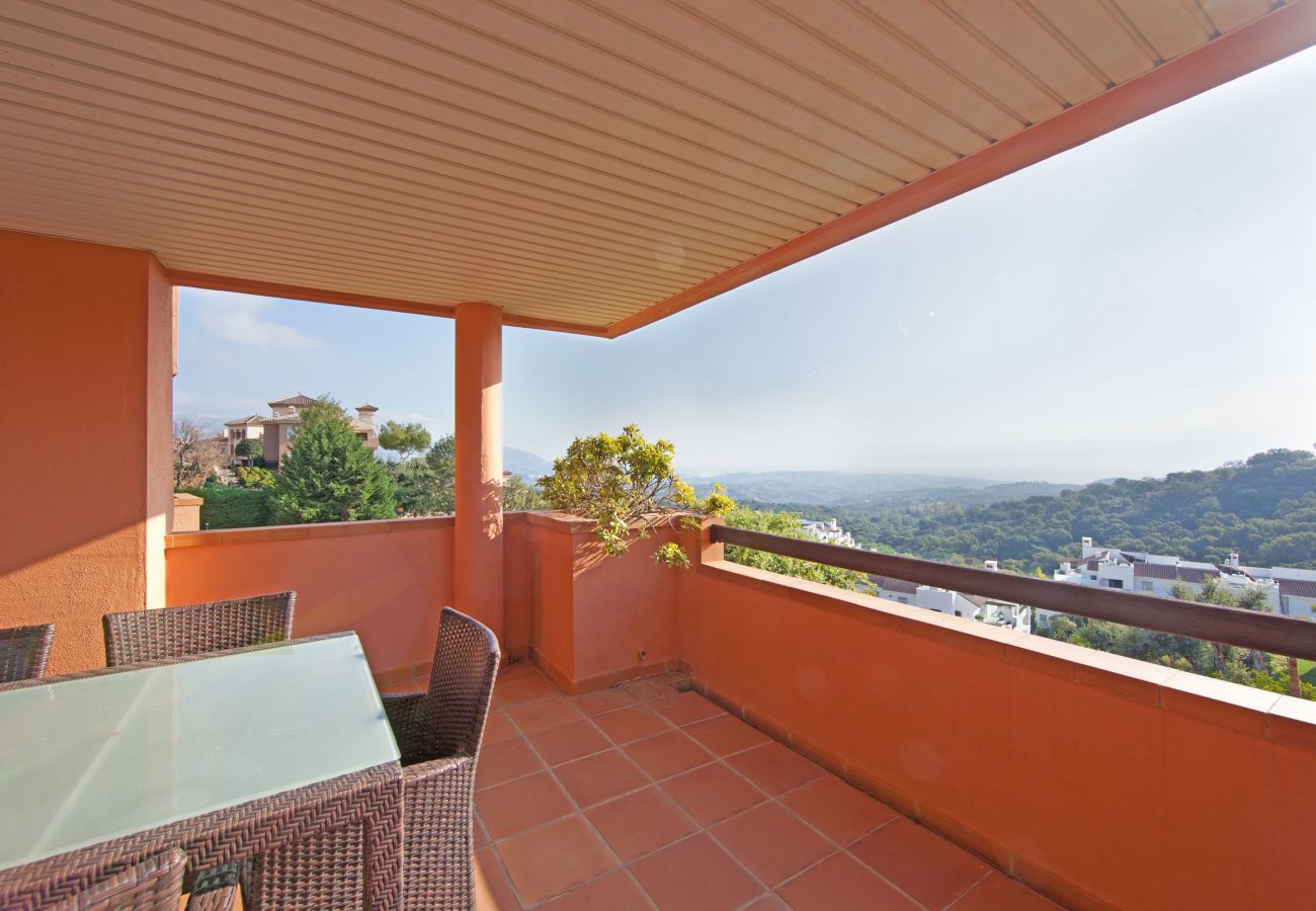 Apartamento en Ojen - Apartamento con excelentes vistas, El Vicario