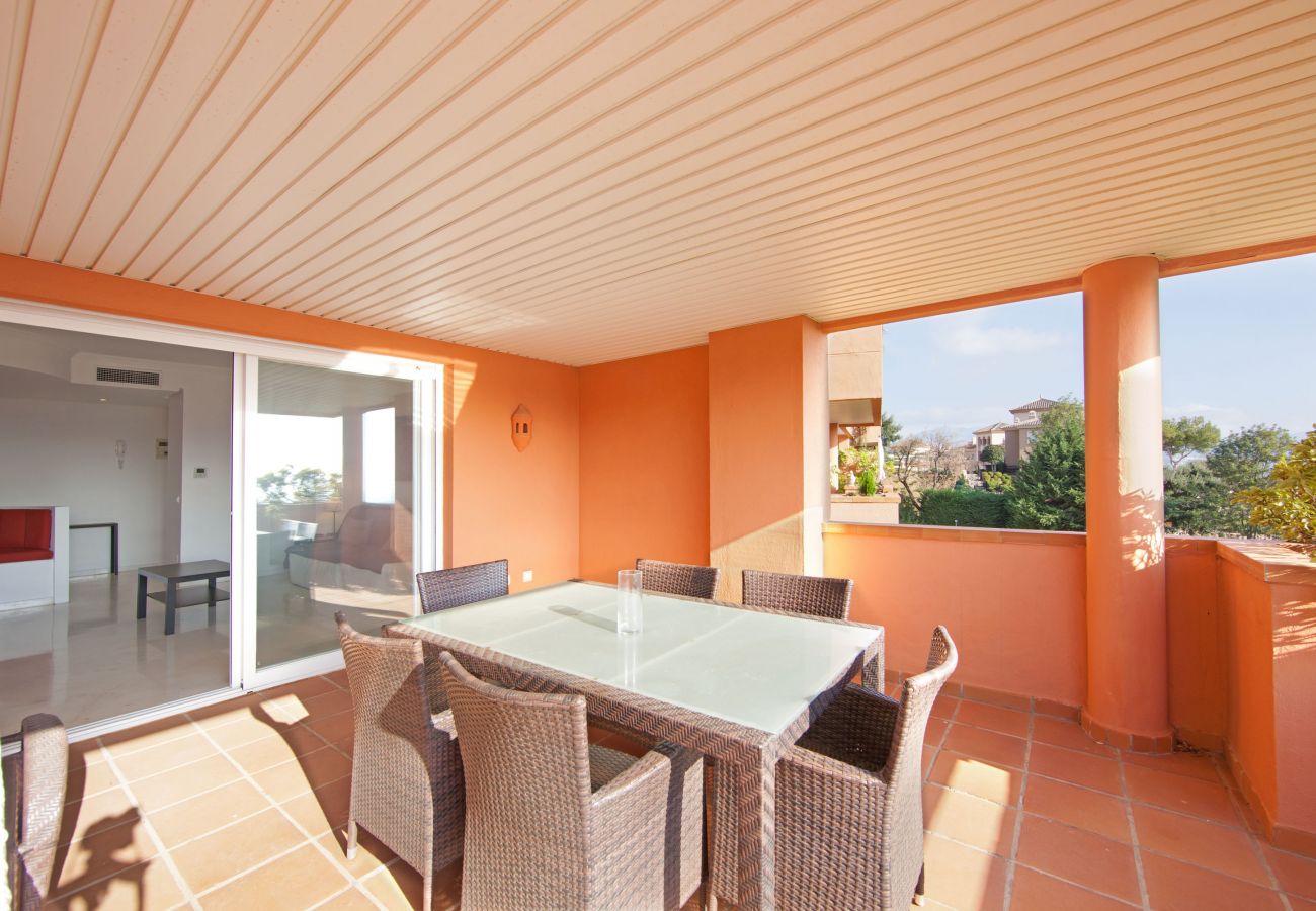 Apartamento en Ojen - Apartamento con excelentes vistas, El Vicario