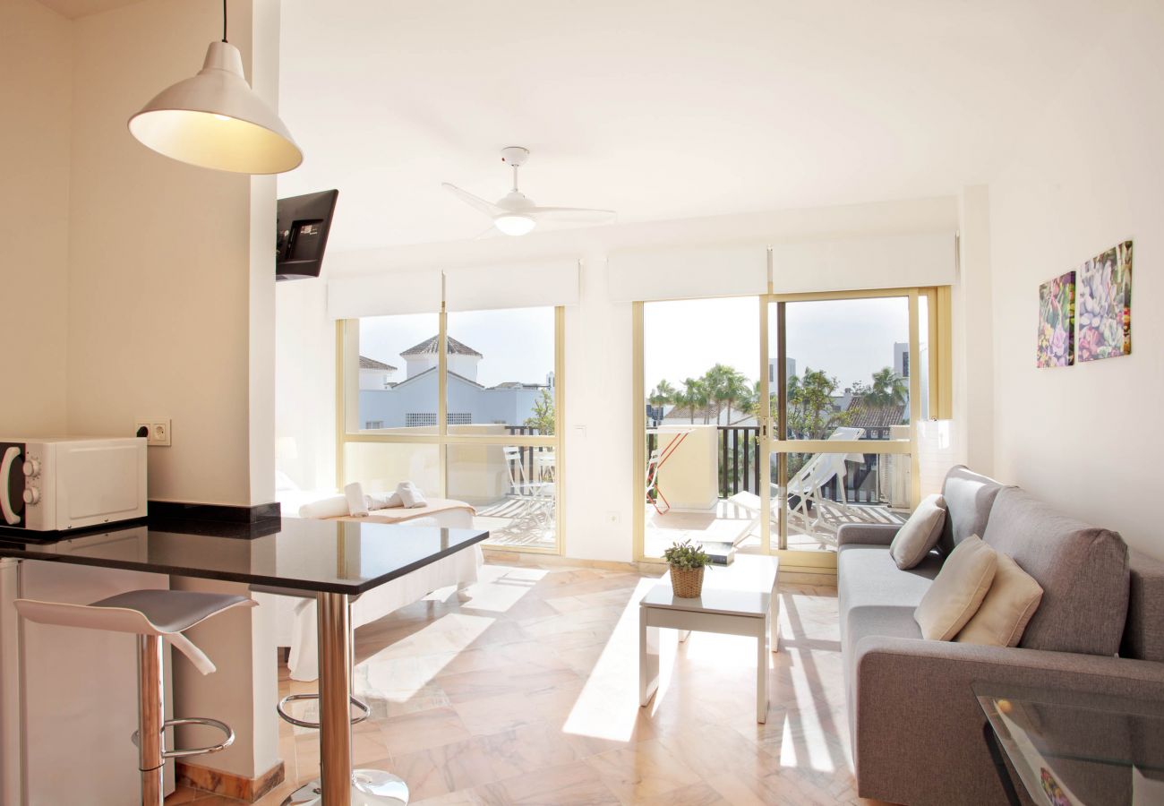 Estudio en Marbella - Romana Playa 441 - Elviria, Marbella