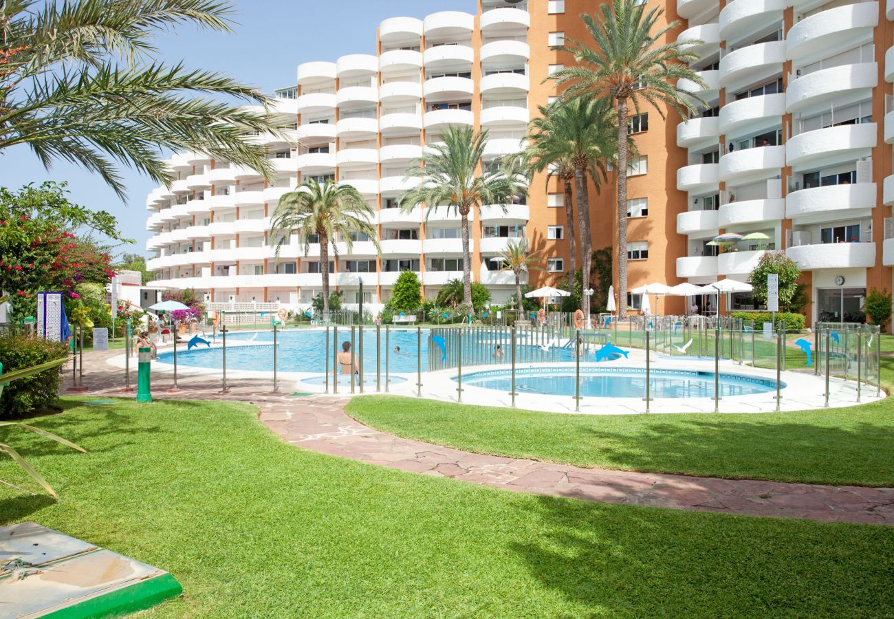 Estudio en Marbella - Estudio junto a la playa edificio Coronado