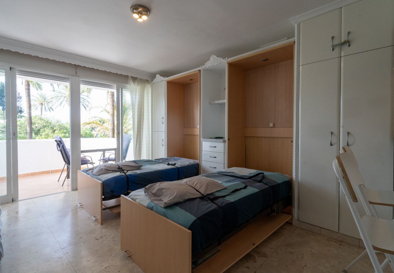 Estudio en Marbella - Estudio junto a la playa edificio Coronado