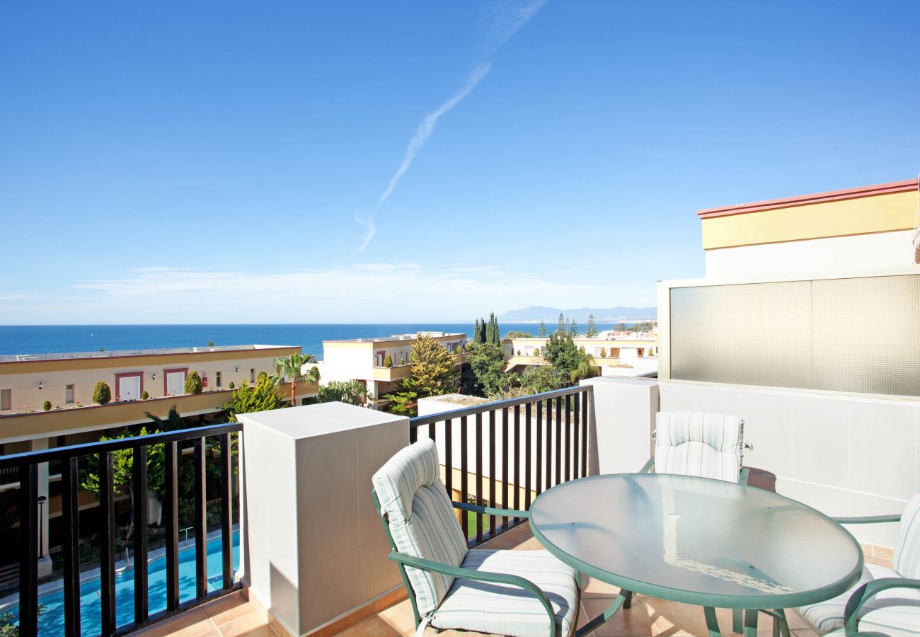 Estudio en Marbella - Romana Playa 342 - studio con vistas al mar