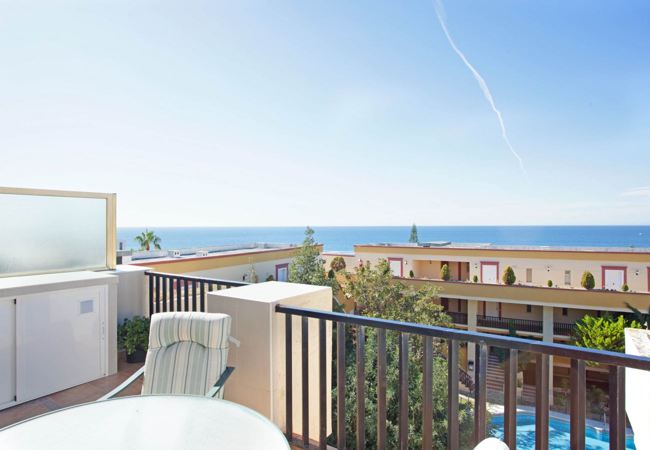 Estudio en Marbella - Romana Playa 342 - studio con vistas al mar