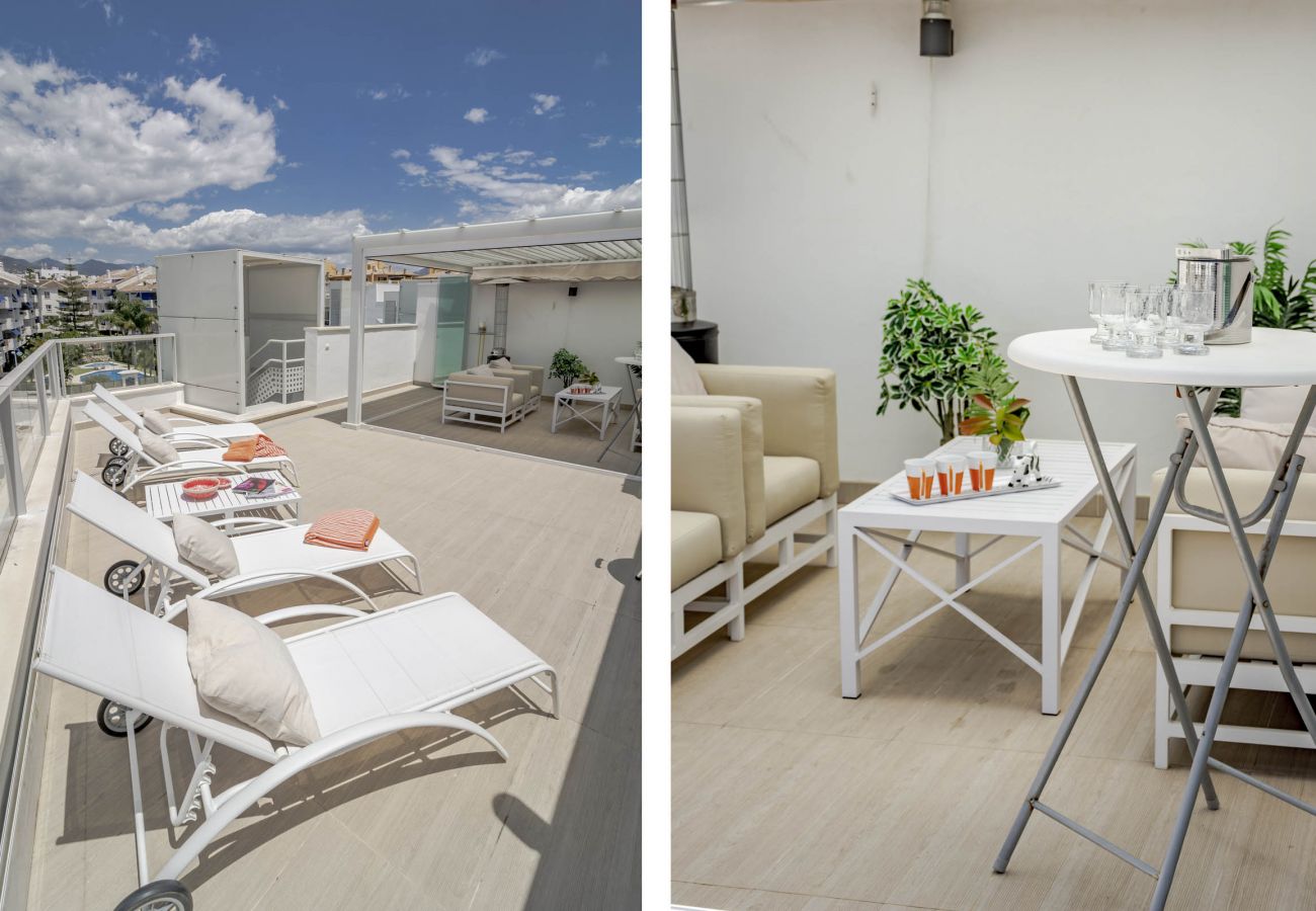 Apartamento en San Pedro de Alcántara - Casa Aqueros II by Roomservices