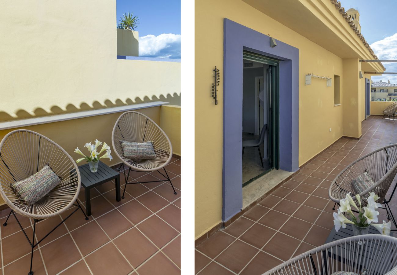 Apartamento en San Pedro de Alcántara - Casa Almendros by Roomservices