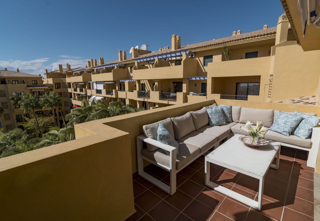 Apartamento en San Pedro de Alcántara - Casa Almendros by Roomservices