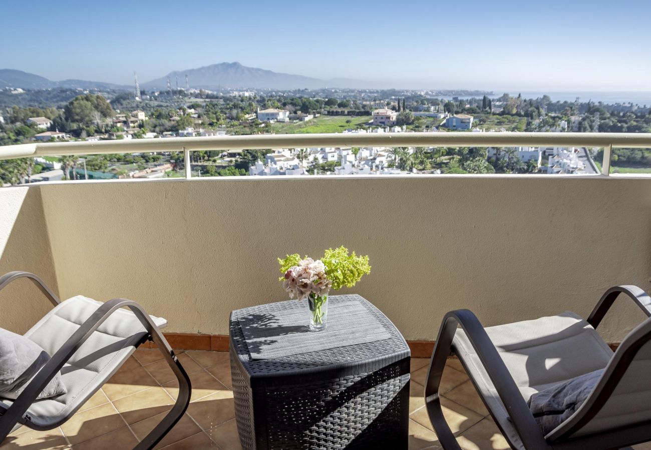 Apartamento en Estepona - Casa de vacaciones frente a Laguna Village Estepona