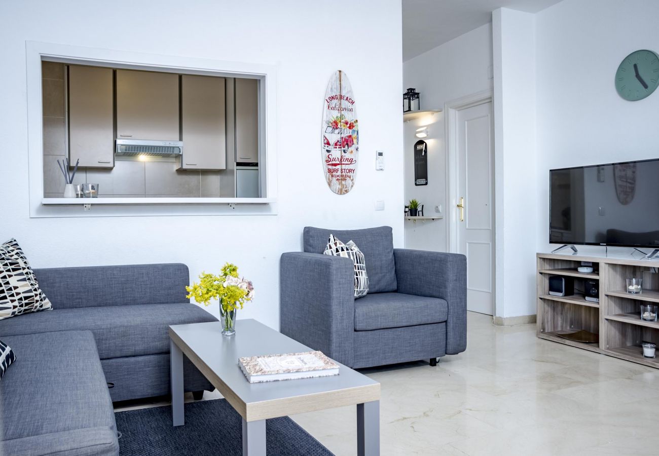 Apartamento en Estepona - Casa de vacaciones frente a Laguna Village Estepona