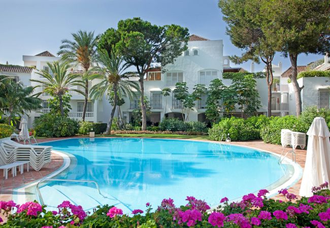 Apartamento en Marbella - White Pearl beach J4, planta baja al lado de la playa