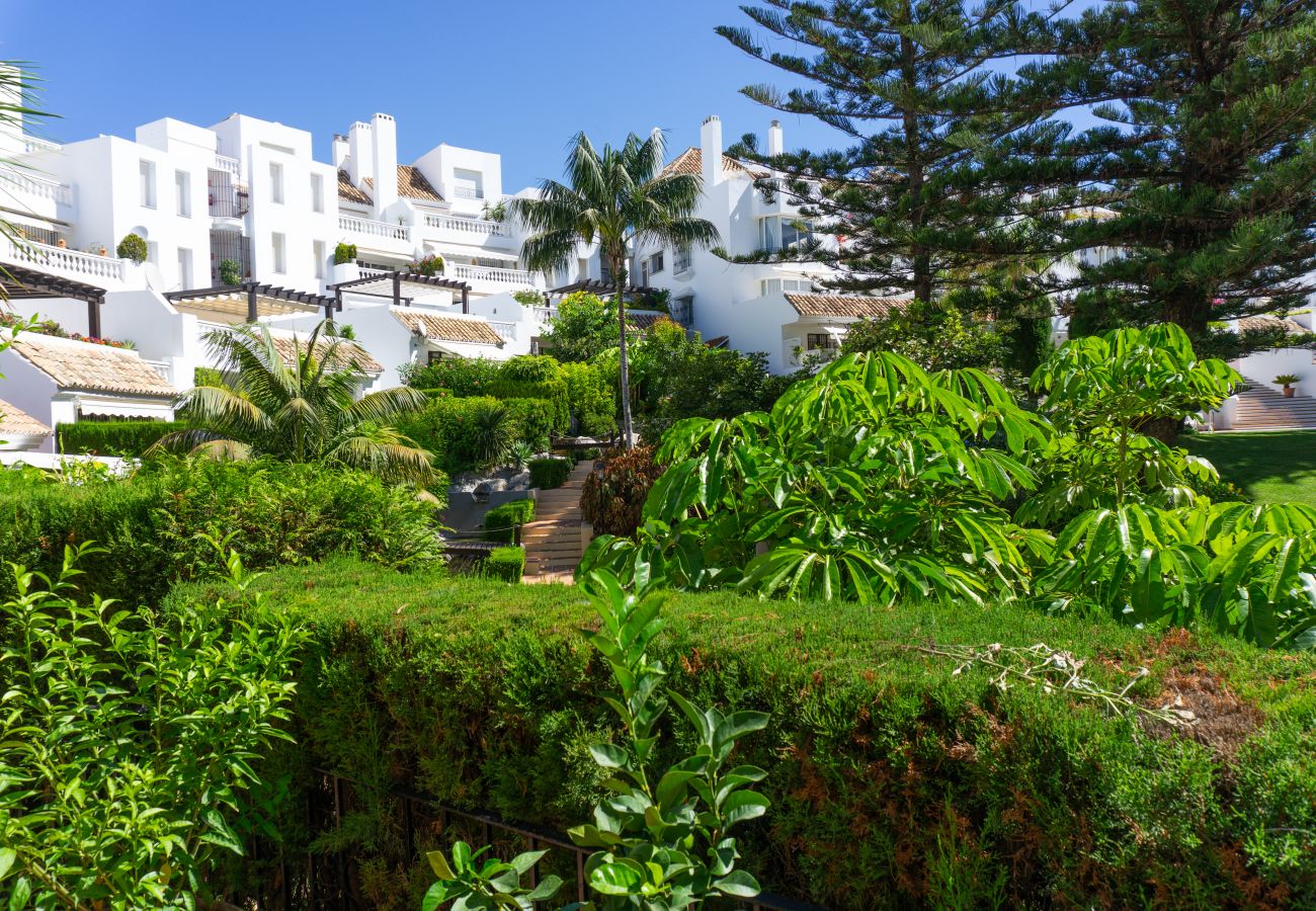 Apartamento en Marbella - White Pearl beach J4, planta baja al lado de la playa