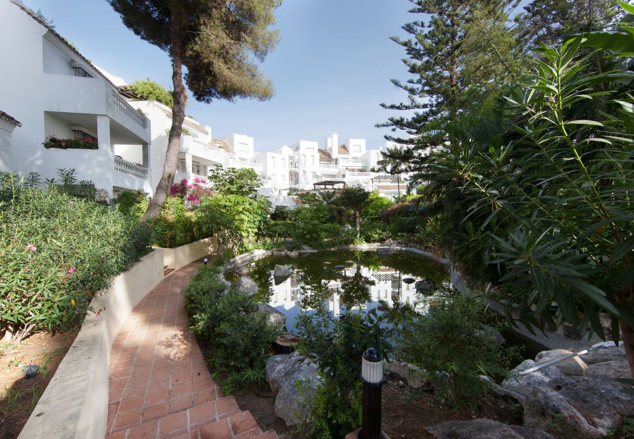 Apartamento en Marbella - White Pearl beach J4, planta baja al lado de la playa