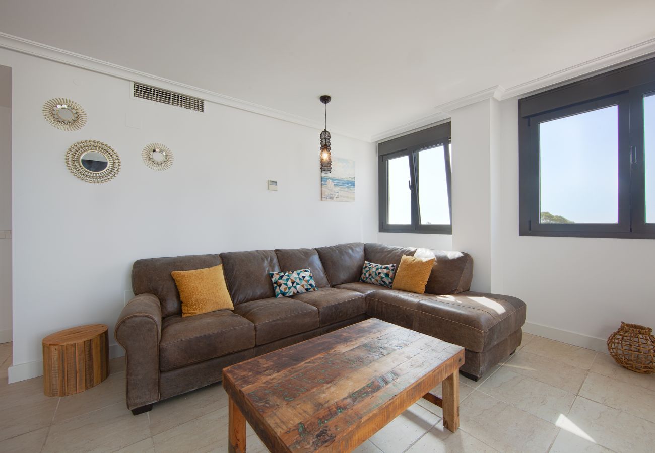 Apartamento en Estepona - Atico en Sunset Golf - duplex con vistas al mar