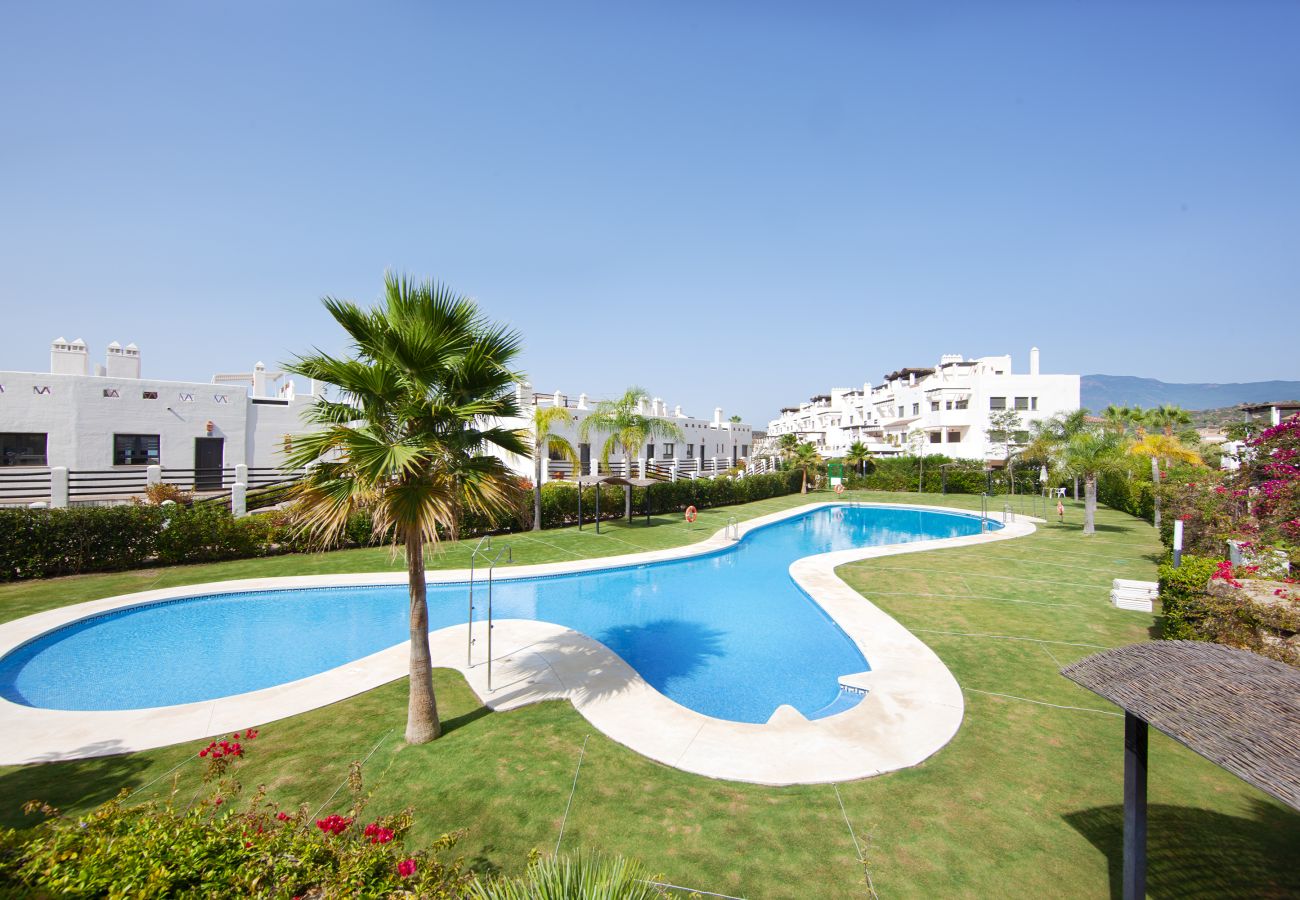 Apartamento en Estepona - Atico en Sunset Golf - duplex con vistas al mar