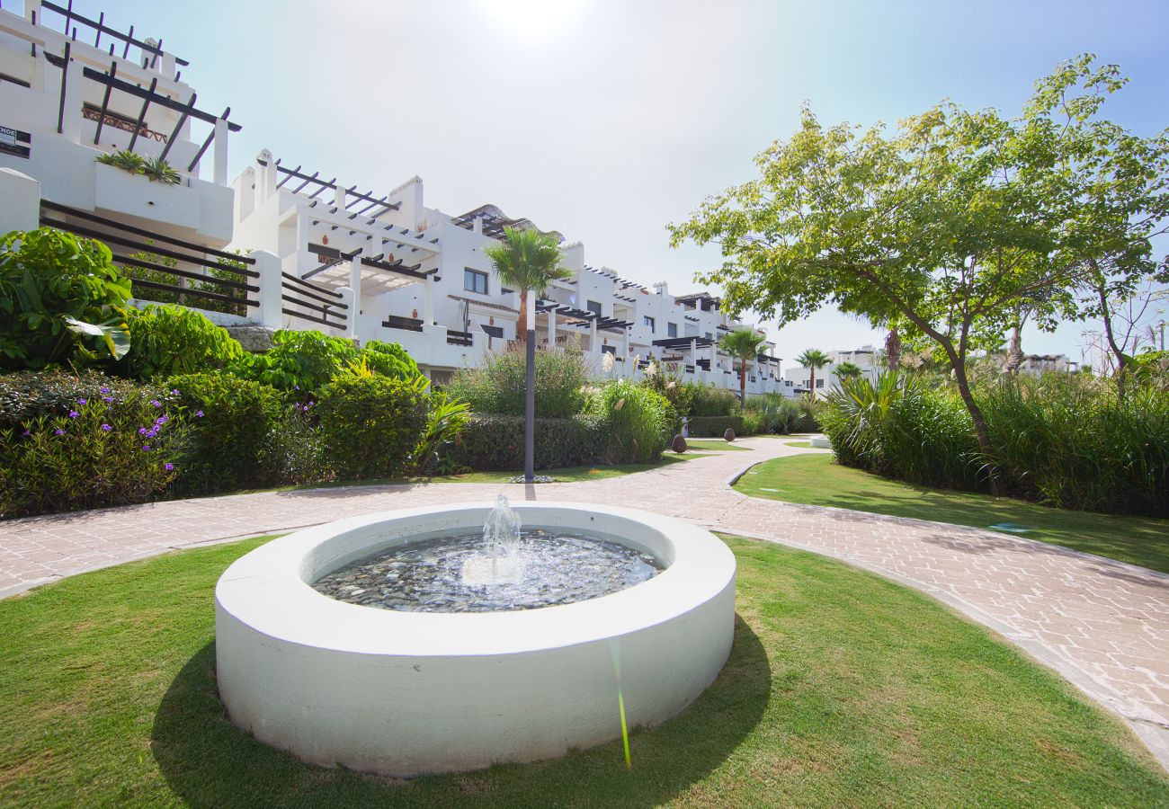 Apartamento en Estepona - Atico en Sunset Golf - duplex con vistas al mar