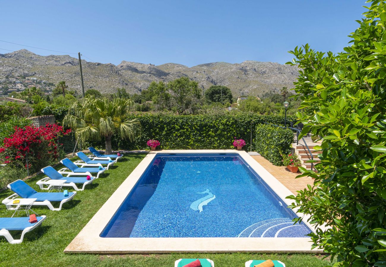 Villa en Pollensa -  Family Villa Can Tomeu By home villas 360