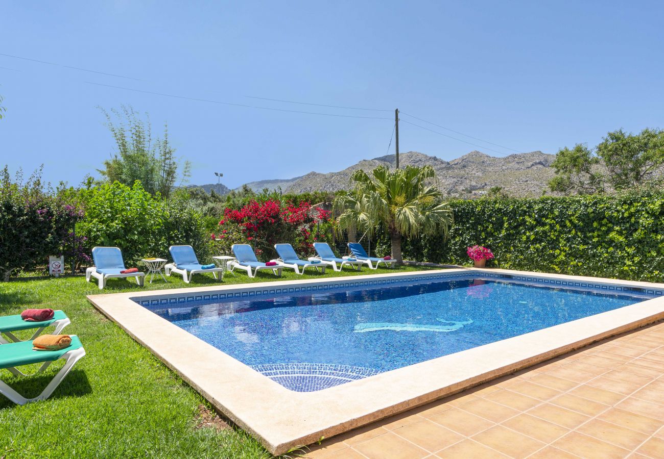 Villa en Pollensa -  Family Villa Can Tomeu By home villas 360