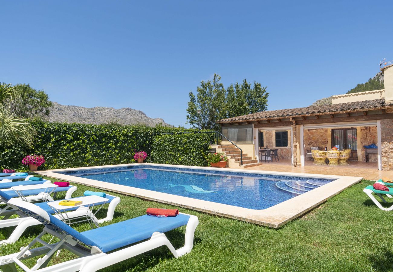 Villa en Pollensa -  Family Villa Can Tomeu By home villas 360