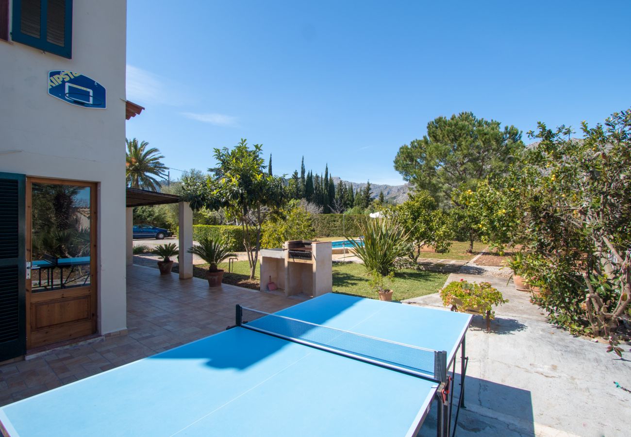 Villa en Pollensa - Villa La Palmera By home villas 360