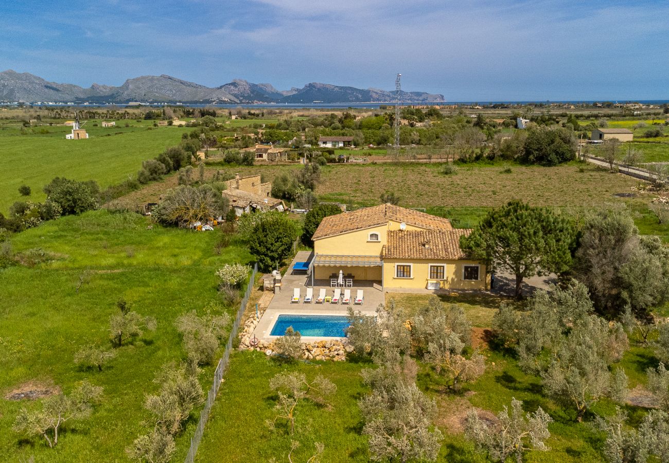 Villa en Alcúdia - Villa Can Paxaco in Pollensa By home villas 360