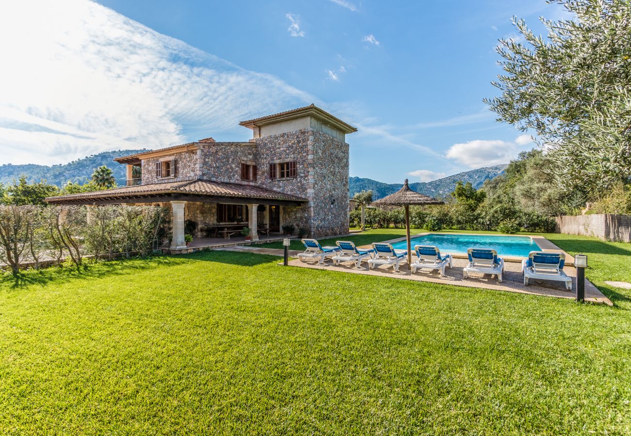 Villa en Pollensa - Villa La Rafal with pool By home villas 360