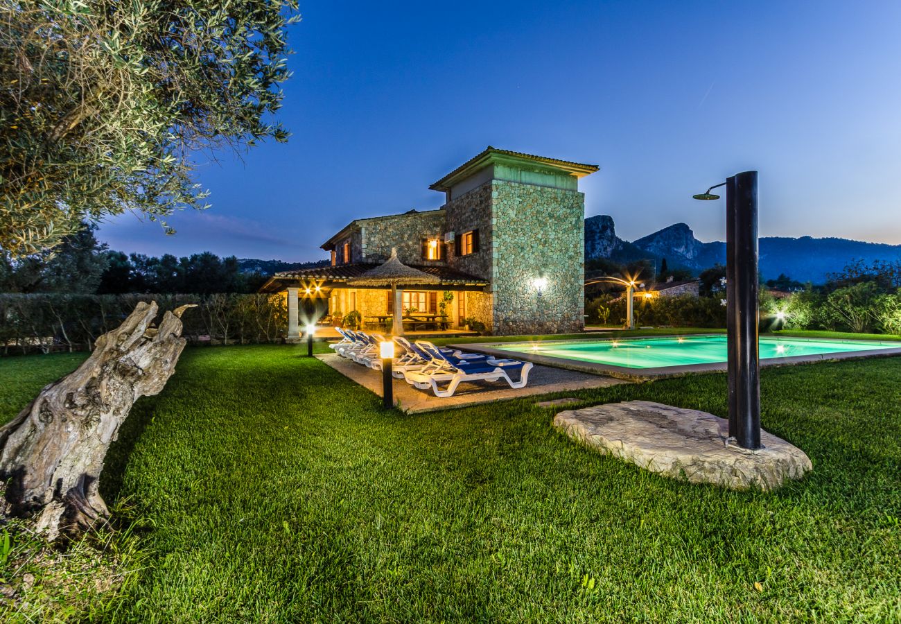 Villa en Pollensa - Villa La Rafal with pool By home villas 360