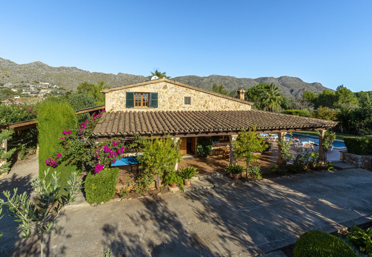 Villa en Pollensa - Villa Can Bajoca near Pollensa