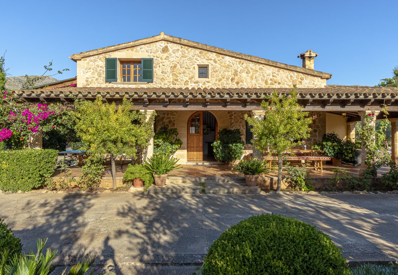 Villa en Pollensa - Villa Can Bajoca near Pollensa