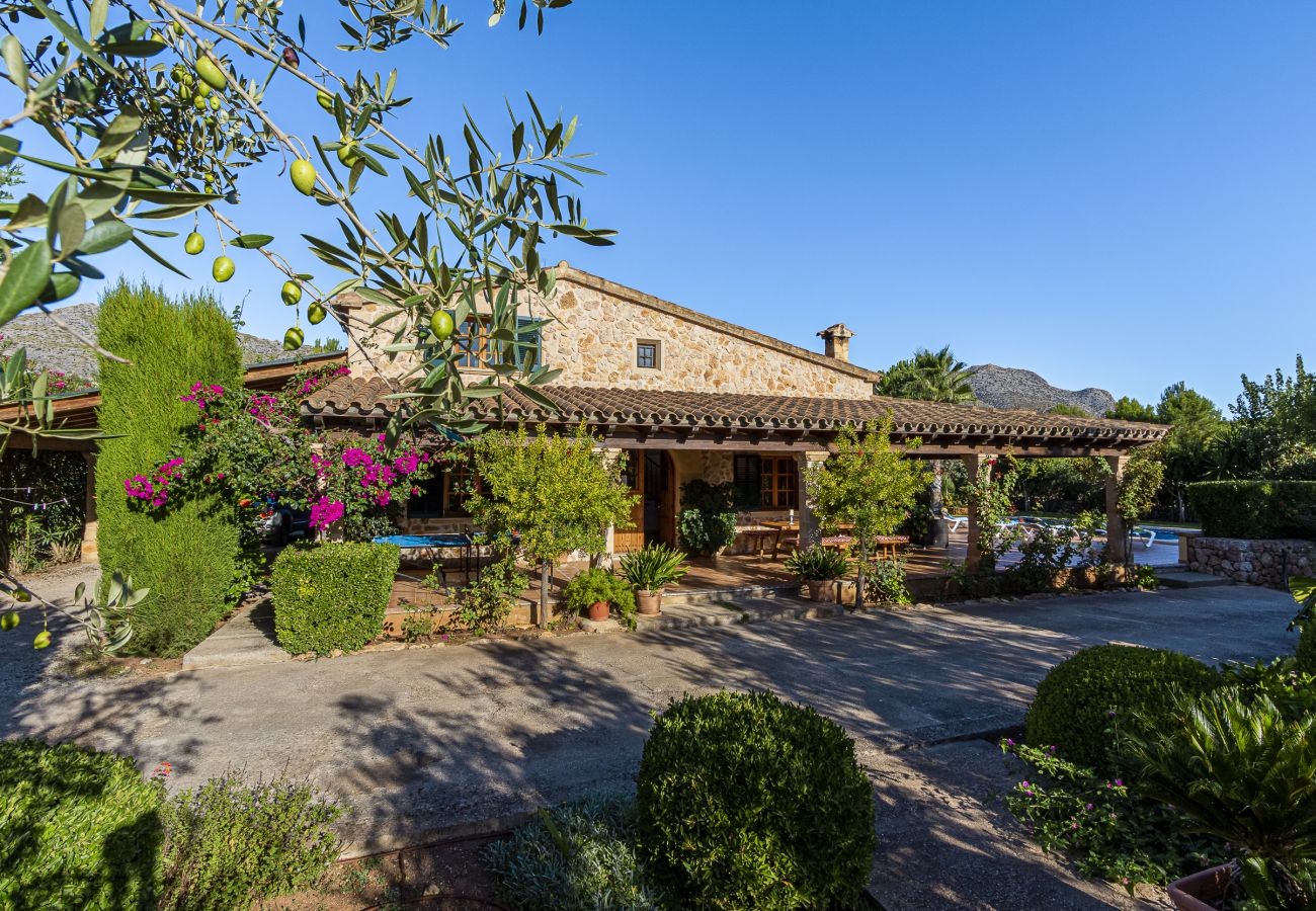 Villa en Pollensa - Villa Can Bajoca near Pollensa