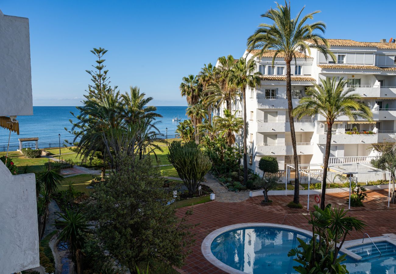 Apartamento en Marbella - Playa Real Marbesa - apartamento de playa en Marbella Este