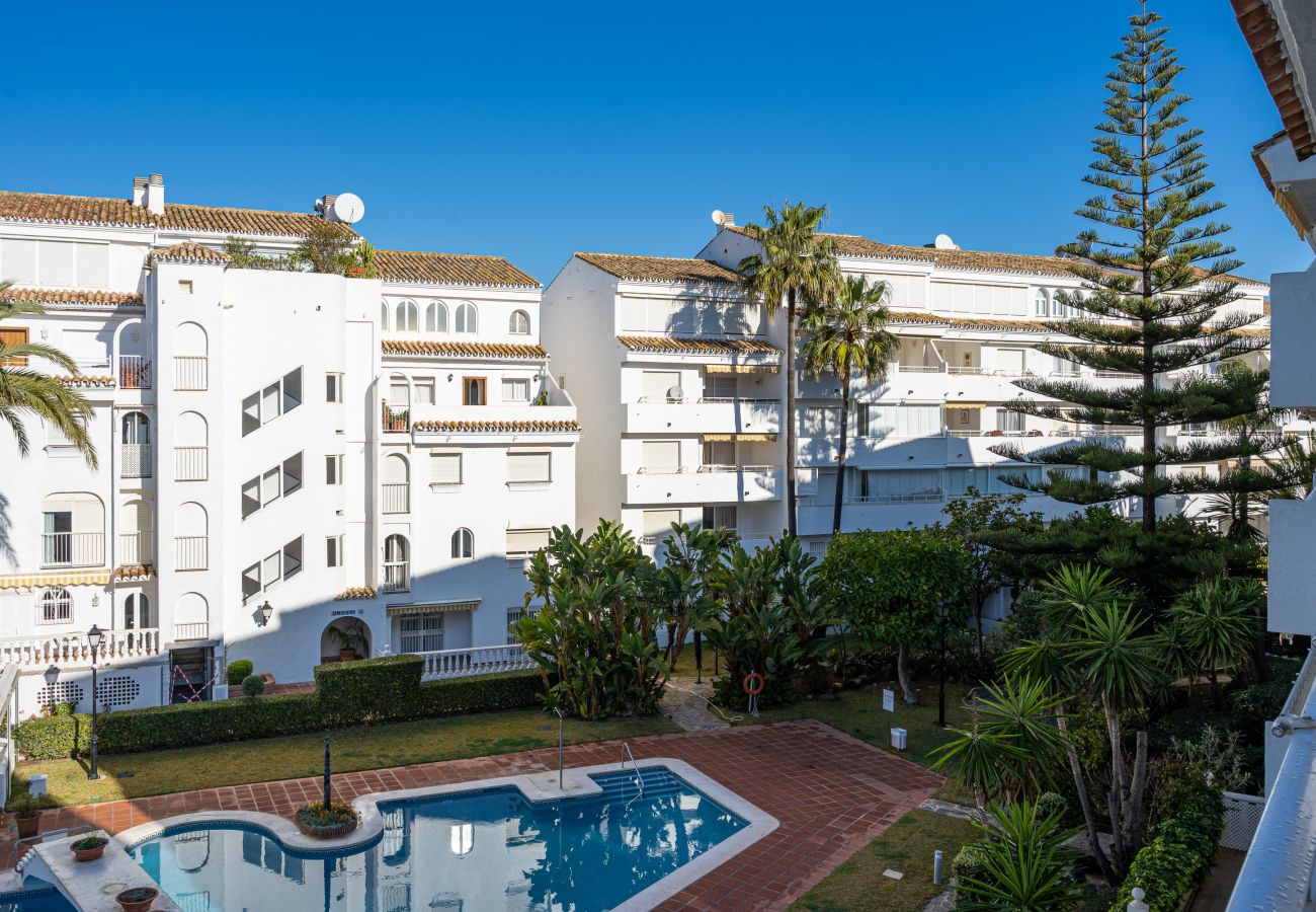 Apartamento en Marbella - Playa Real Marbesa - apartamento de playa en Marbella Este