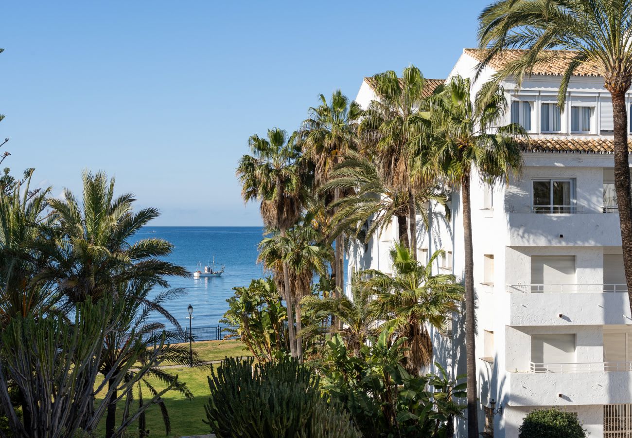 Apartamento en Marbella - Playa Real Marbesa - apartamento de playa en Marbella Este