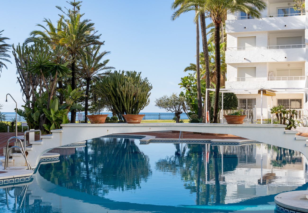 Apartamento en Marbella - Playa Real Marbesa - apartamento de playa en Marbella Este