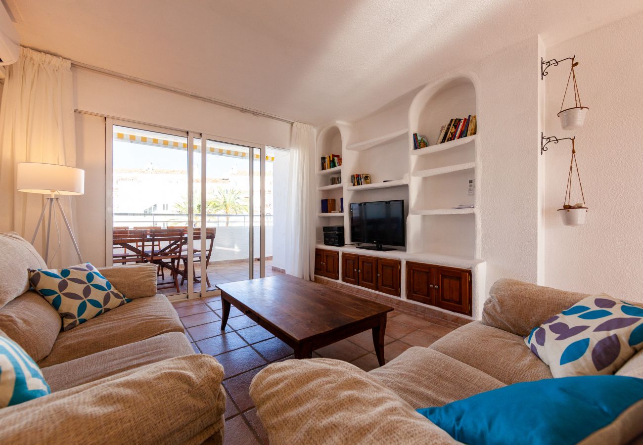 Apartamento en Marbella - Playa Real Marbesa - apartamento de playa en Marbella Este