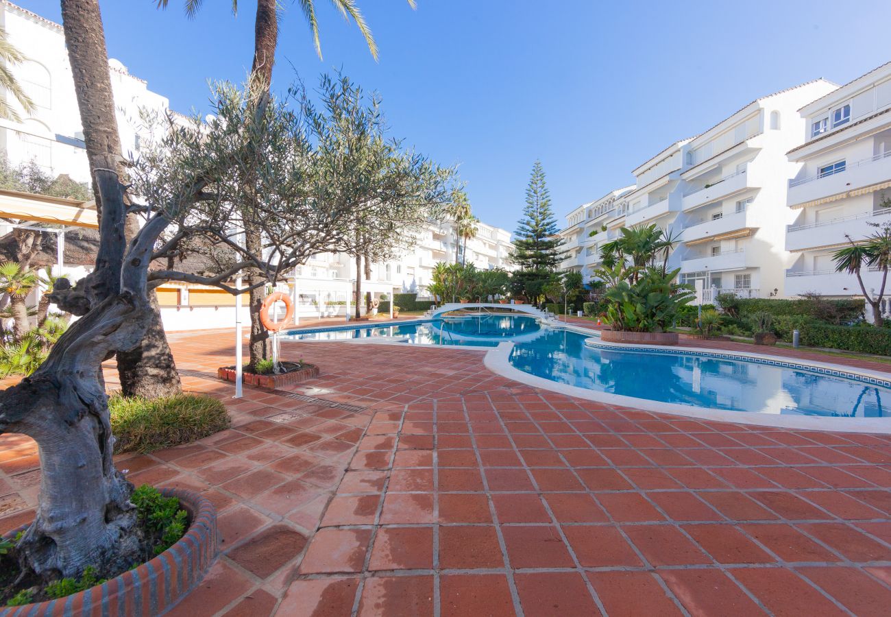 Apartamento en Marbella - Playa Real Marbesa - apartamento de playa en Marbella Este