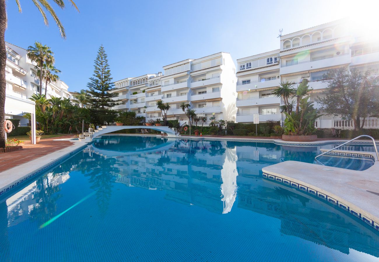 Apartamento en Marbella - Playa Real Marbesa - apartamento de playa en Marbella Este