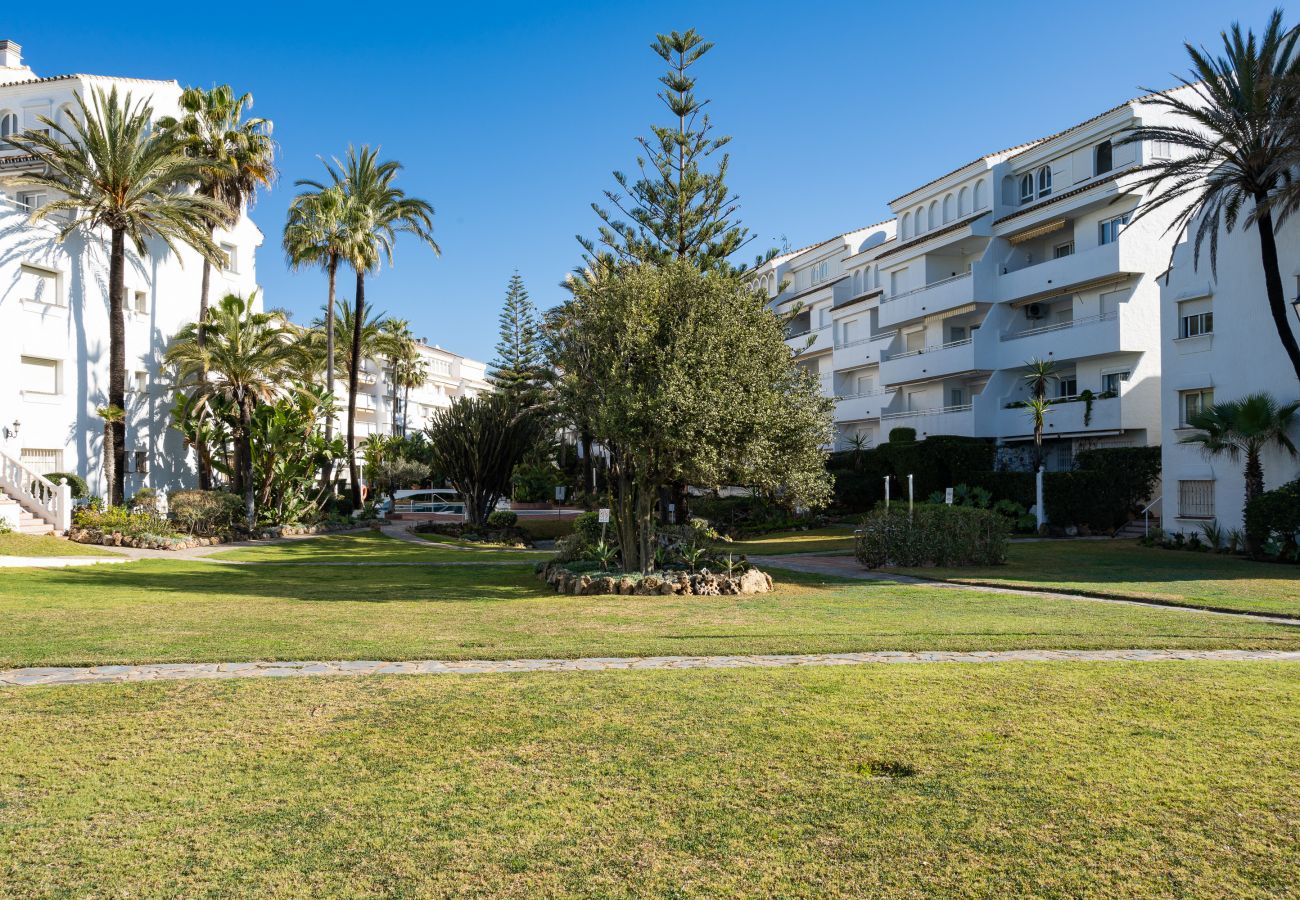 Apartamento en Marbella - Playa Real Marbesa - apartamento de playa en Marbella Este