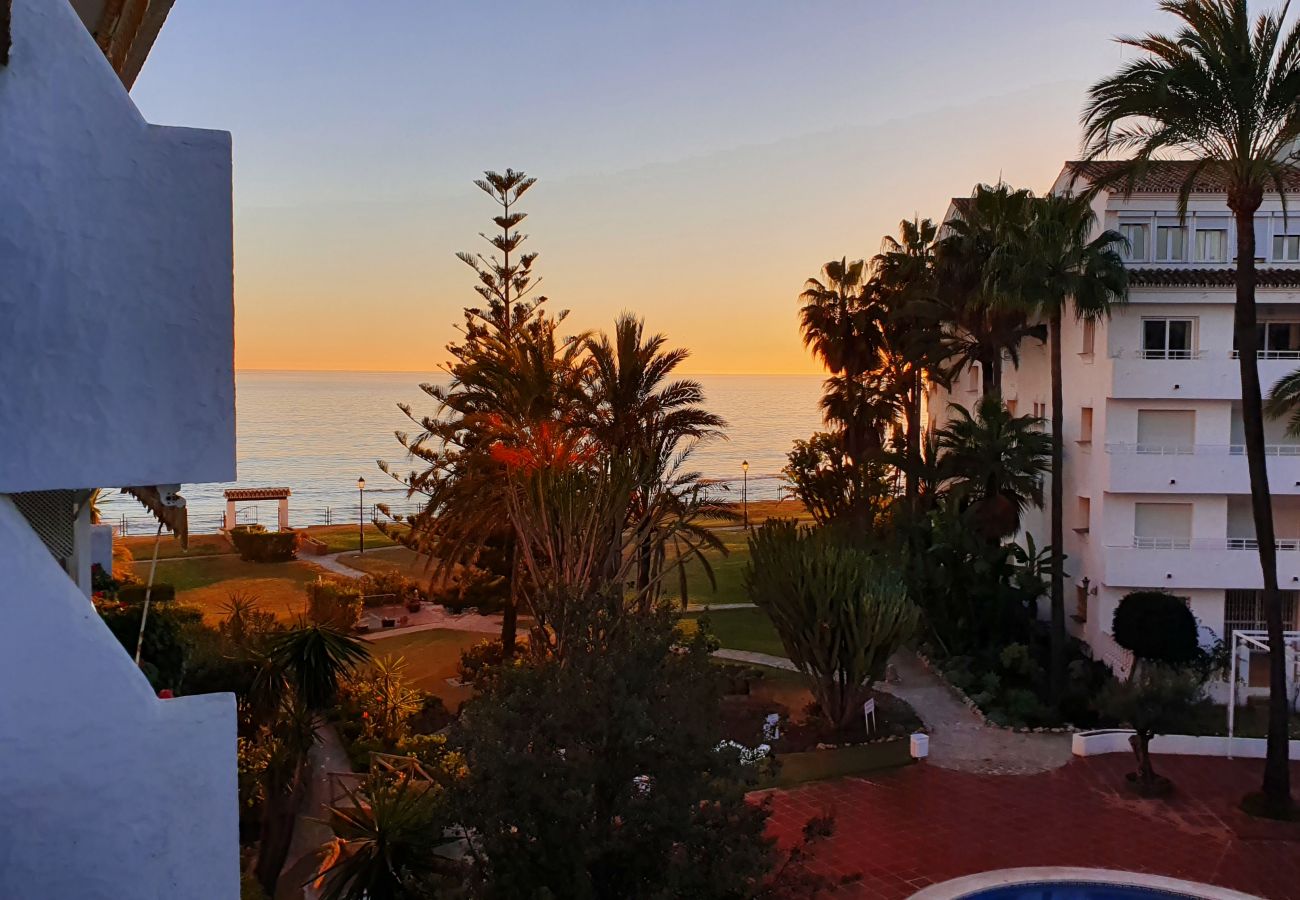 Apartamento en Marbella - Playa Real Marbesa - apartamento de playa en Marbella Este