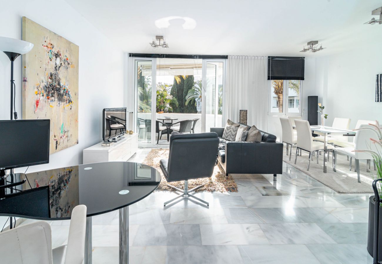 Apartamento en Marbella - Acogedor apartamento para 4 personas en Marbella, excelente ubicación